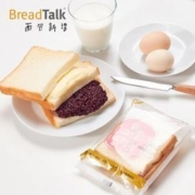 白菜价：面包新语 紫米面包 1100g
