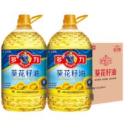 88VIP！移动专享！ MIGHTY 多力 葵花籽食用油 3.88L*2桶
