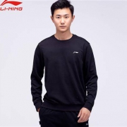 LI-NING 李宁 AWDK737 卫衣男士圆领
