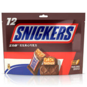 SNICKERS 士力架 花生夹心巧克力 240g *7件