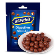 Mcvitie's 麦维他 巧粒脆饼干 80g *12件