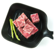 帕尔司 美国牛后腿肉块 500g *3件