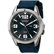 SEIKO 精工 Solar SNE329 男款太阳能腕表