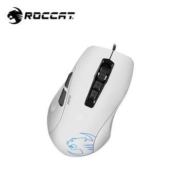 双11预售：ROCCAT 德国冰豹 魔幻豹 Kone KONE PURE 夜枭 SEL版-白色