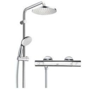 1日0点： GROHE 高仪 34594000+26452001 恒温花洒套装