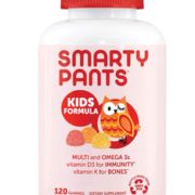 prime会员！SmartyPants 儿童多种复合维生素软糖120粒   到手约79.22元