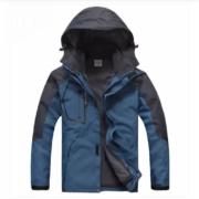狼爪大卫 冲锋衣 抓绒三合一 登山服