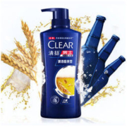 27日20点： CLEAR 清扬 男士去屑洗发露 啤酒酷爽型 720g