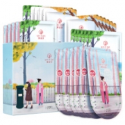 御泥坊 盈润亮彩 面膜 组合30片
