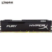 1日0点！ Kingston 金士顿 骇客神条 Fury系列 DDR4 2666MHz 台式机内存 16GB 16GB 399元包邮