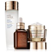黑卡会员！ ESTEE LAUDER 雅诗兰黛 小棕瓶套装 3件套(小棕瓶50ml+原生液150ml+面霜75ml)