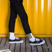 1日0点！ VANS 范斯 Authentic VN0A3MU6Y28 中性款帆布鞋
