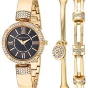 Anne Klein 安妮·克莱因 AK/3294 女士施华洛世奇手表手链套装 306.75元含税包邮