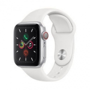 Apple 苹果 Watch Series 5 智能手表 GPS 蜂窝版 44mm 白色