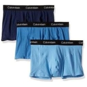 Calvin Klein 卡尔文·克莱 NP2167O 男士弹力棉混纺短裤3件装