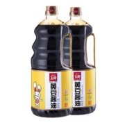 慢津贴：玉兔 黄豆酱油 纯粮古法酿造生抽 炒菜蘸点凉拌 1.9L*2