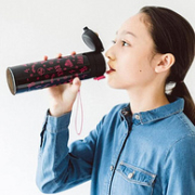 隔热便携，6小时保温71℃+：550ml Thermos膳魔师 不锈钢真空保温杯 JNT-550