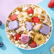 1日0点：果真心 水果坚果燕麦片 300g