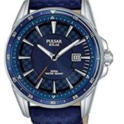 新低价！Seiko旗下 Pulsar 琶莎 PX3205X1 光能驱动 男士时尚腕表 到手483.3元