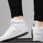 双11预售！Nike 耐克 Court Vision Mid 简版空军1号 中性休闲鞋