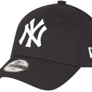 prime会员！New Era 男童MLB 基础款纽约洋基队9Forty可调节帽子 到手约￥87.95/件