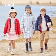 Annil 安奈儿 女童轻薄羽绒服