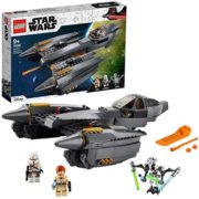 中亚Prime会员！ LEGO 乐高 星球大战系列 75286 格里弗斯将军的星际战斗机  592.41元含税直邮