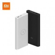 20点：小米无线充电宝 青春版 10000mAh 10WMAX无线输出白色