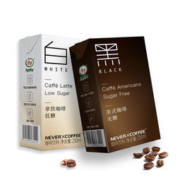 NeverCoffee 拿铁/美式即饮咖啡 250ml*6盒