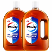 威露士 衣物家居 消毒液1Lx2瓶送60mlx2瓶