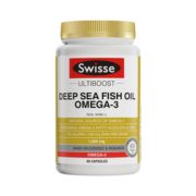 Swisse 斯维诗 omega-3无腥味深海鱼油软胶囊 90粒