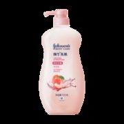 蜜桃香氛！Johnson's body care 强生美肌 恒日水嫩沐浴露 720g 11.8元（需用券，返10元猫超卡）