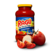 Ragu 乐鲜 传统番茄沙司 396g