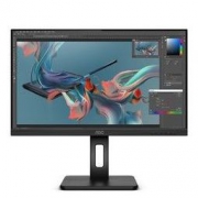 AOC U27P2C 27英寸IPS显示器 （4K、60Hz、65W Type-C）