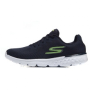 京东PLUS会员： SKECHERS 斯凯奇 54354/NVLM 男子跑步鞋