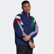 1日0点！  adidas 阿迪达斯 三叶草MUS BLNT96 TT男装运动外套