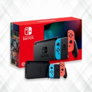 百亿补贴：Switch 任天堂 游戏机续航增强版 NS欧版体