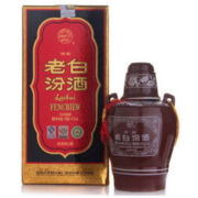 苏宁SUPER会员： 汾酒 老白汾 清香型白酒 53度 475ml *5件