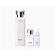 HABA 鲨烷润泽滋润套组（柔肤水180ml+美容油15ml+柔肤水20ml） *2件