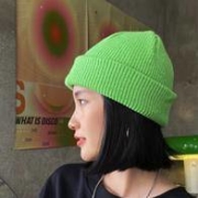 心秀 纯色针织帽毛线帽 多色可选