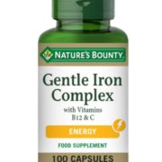 Nature's Bounty 自然之宝 铁加维生素C、维生素B12复合胶囊100粒 到手￥61.38