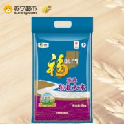 苏宁SUPER会员、有券的上！福临门 臻选东北大米 5kg 10.5元