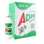 百亿补贴： 娃哈哈 AD钙奶 100g*24瓶