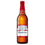 京东PLUS会员： 百威（Budweiser）淡色拉格啤酒 600ml*12瓶 大瓶 整箱装 *3件