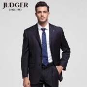 限尺码：JUDGER 庄吉单 XZ010A6132333 男士西装外套上衣