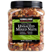 KIRKLAND 柯克兰 无调味综合坚果 1.13kg *4件
