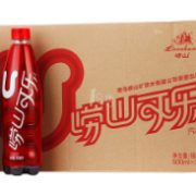崂山可乐 碳酸饮料 500ml*24瓶 *3件