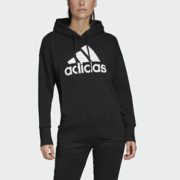 ADIDAS Badge of Sport女款连帽卫衣