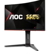 1日0点！ AOC C27G1 27英寸 VA曲面电竞显示器（144Hz、Adaptive-Sync、1700R曲率） 1091元包邮