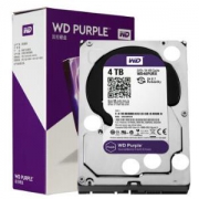 WD 西部数据 紫盘 监控级机械硬盘 4TB